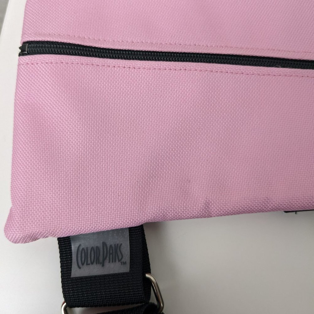 Pastel Pink Crossbody Adjustable Bag - Picture 6 of 6